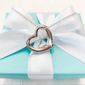 Tiffany & Co. Paloma Picasso Open Heart Pendant